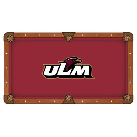 7 Ft. Louisiana-Monroe Pool Table Cloth